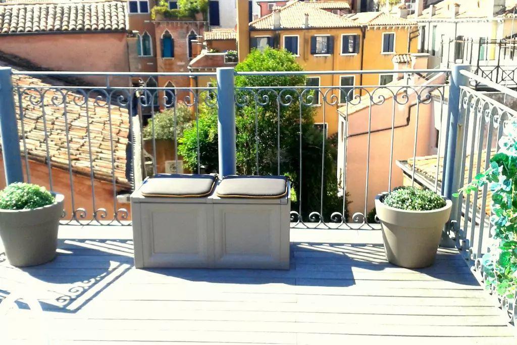 Modern Apartment Venice With Terrace Екстер'єр фото