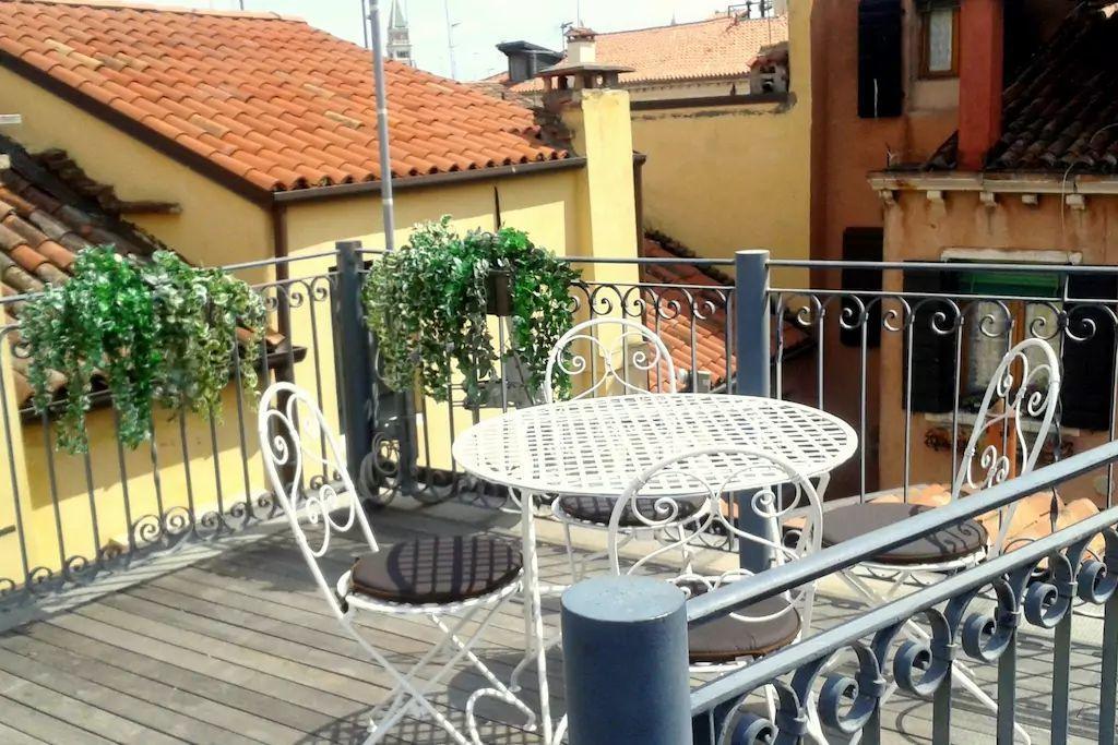 Modern Apartment Venice With Terrace Екстер'єр фото