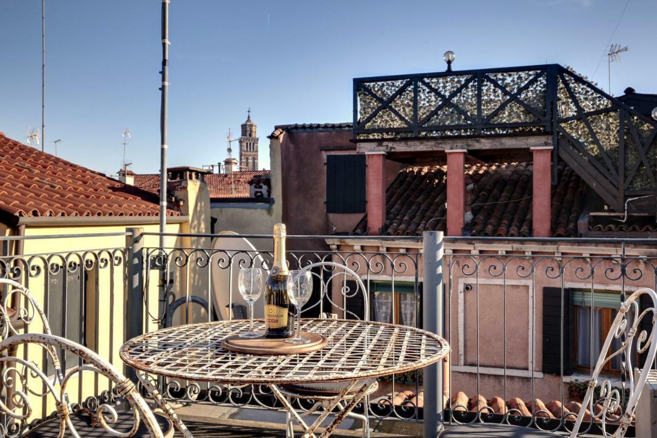Modern Apartment Venice With Terrace Екстер'єр фото